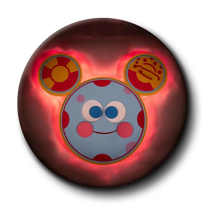 Булавка Dandy World Horror Game