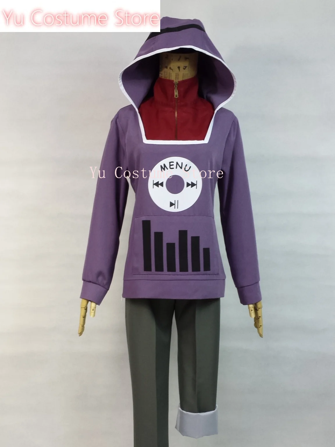 Yu Impotence Project Mekakucity Акторы Кидо Цубоми Косплей Костюм Cos Game Аниме Вечеринка