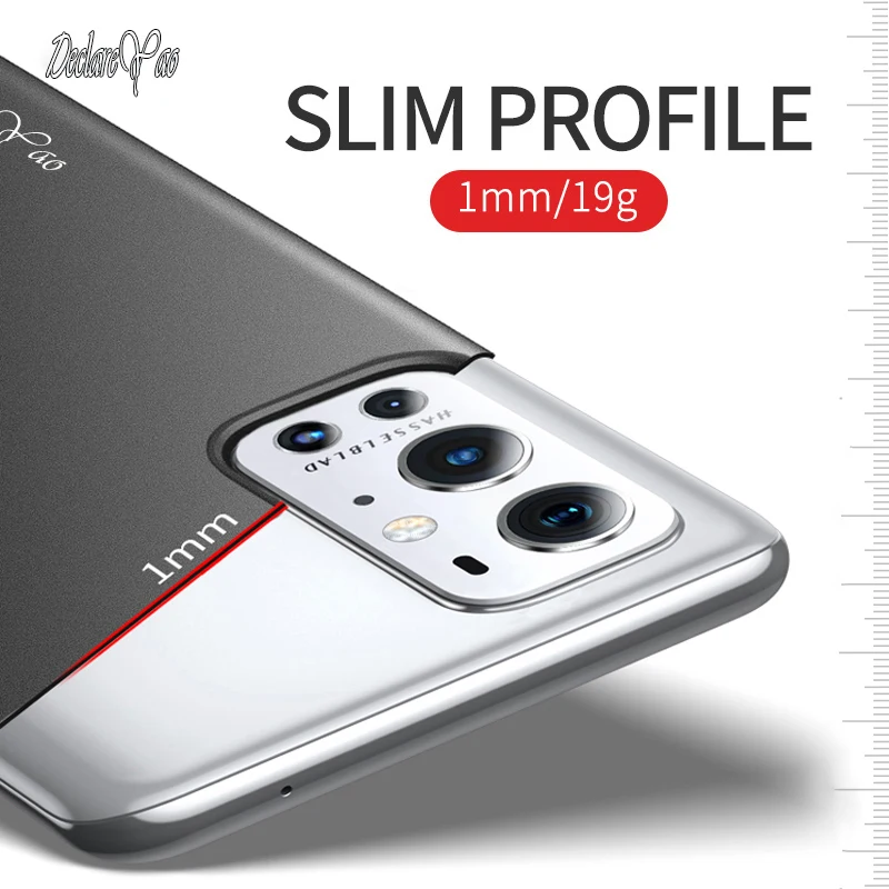 One Plus 10 Pro Case DECLAREYAO Slim Frosted Cover For OnePlus 9 9R 9RT 8 8T 7 7T 6T 6 5T 5 Nord 2 N10 N100 Matte Hard |