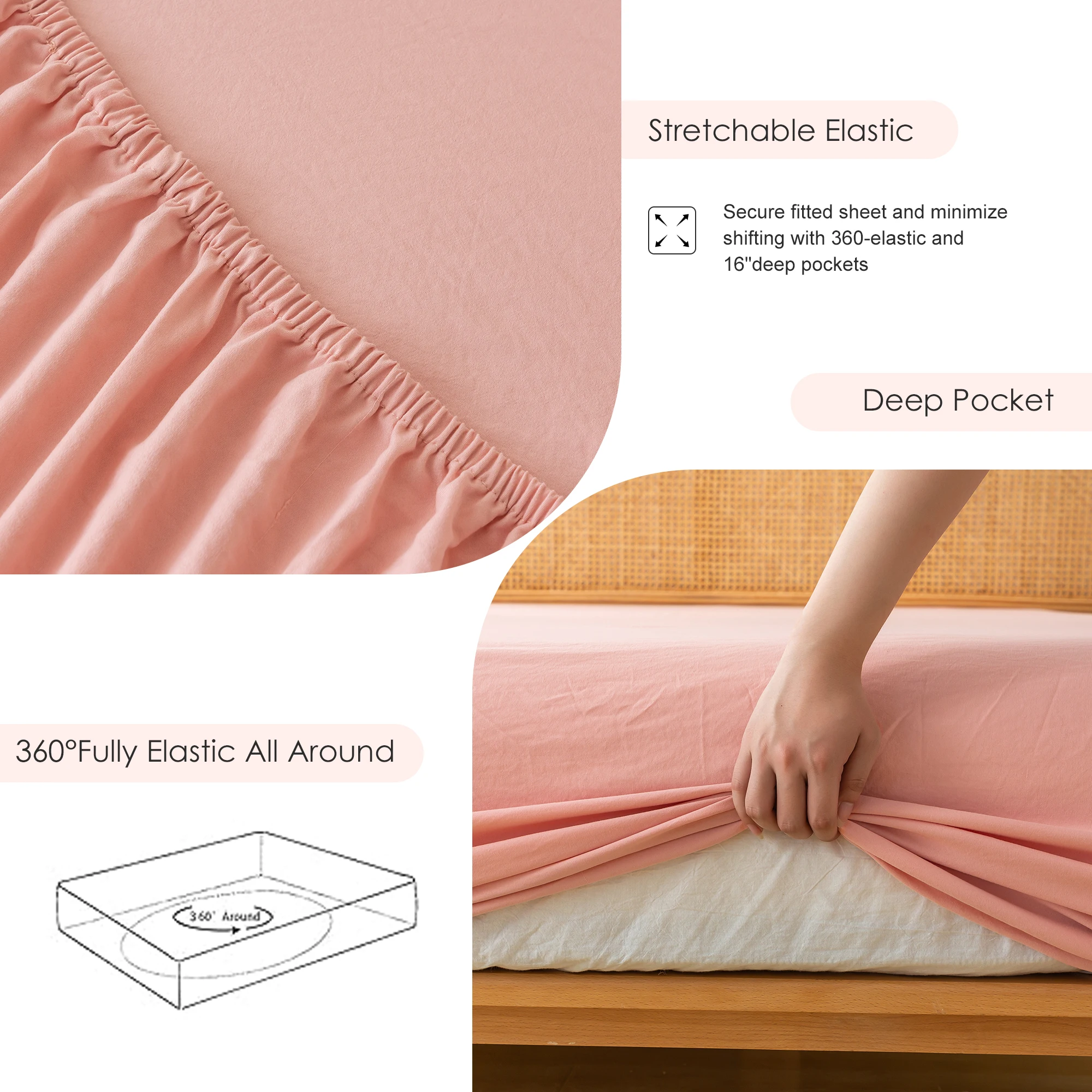 Комплект постельного белья из двух предметов винтажный комплект мягкого