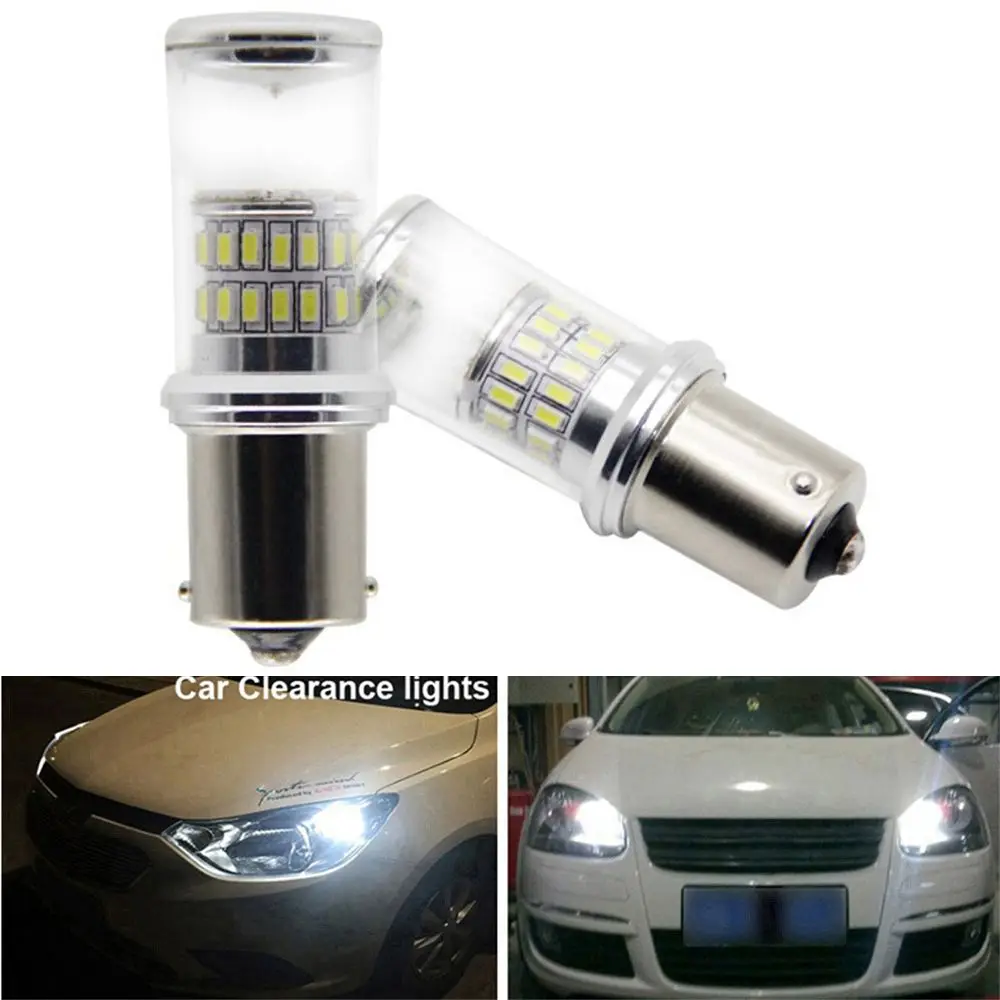 

48SMD Brake Light Car Reversing Lamp Turn Signal Canbus Free Tail Light LED Car Light Turn Signal Bulb Stop Brake Lamp