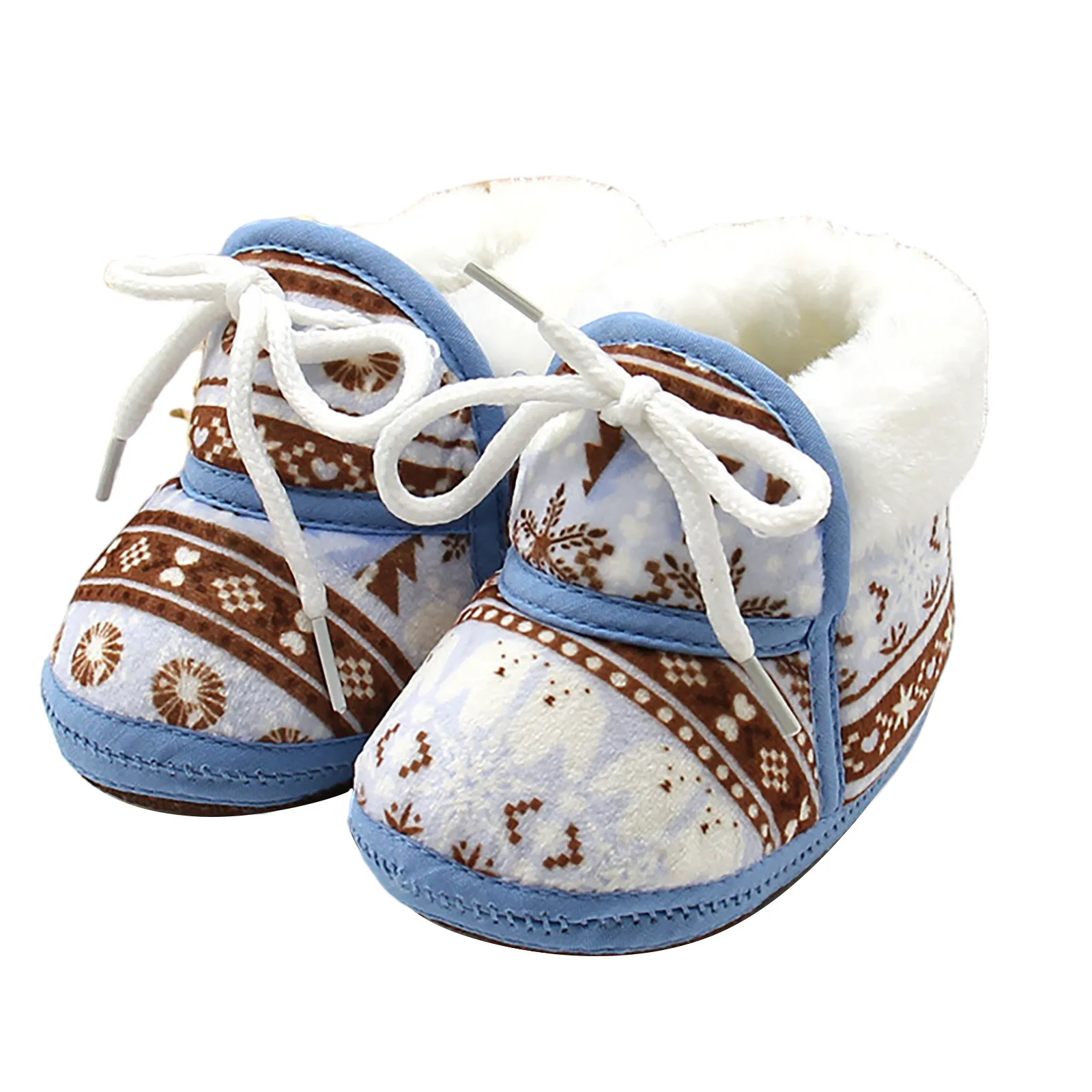 

Newborn Winter Warm Baby Casual Snow Booties Baby Girls Boys Soft Booties Snow Boots Infant Toddler Warming Shoes botas niña