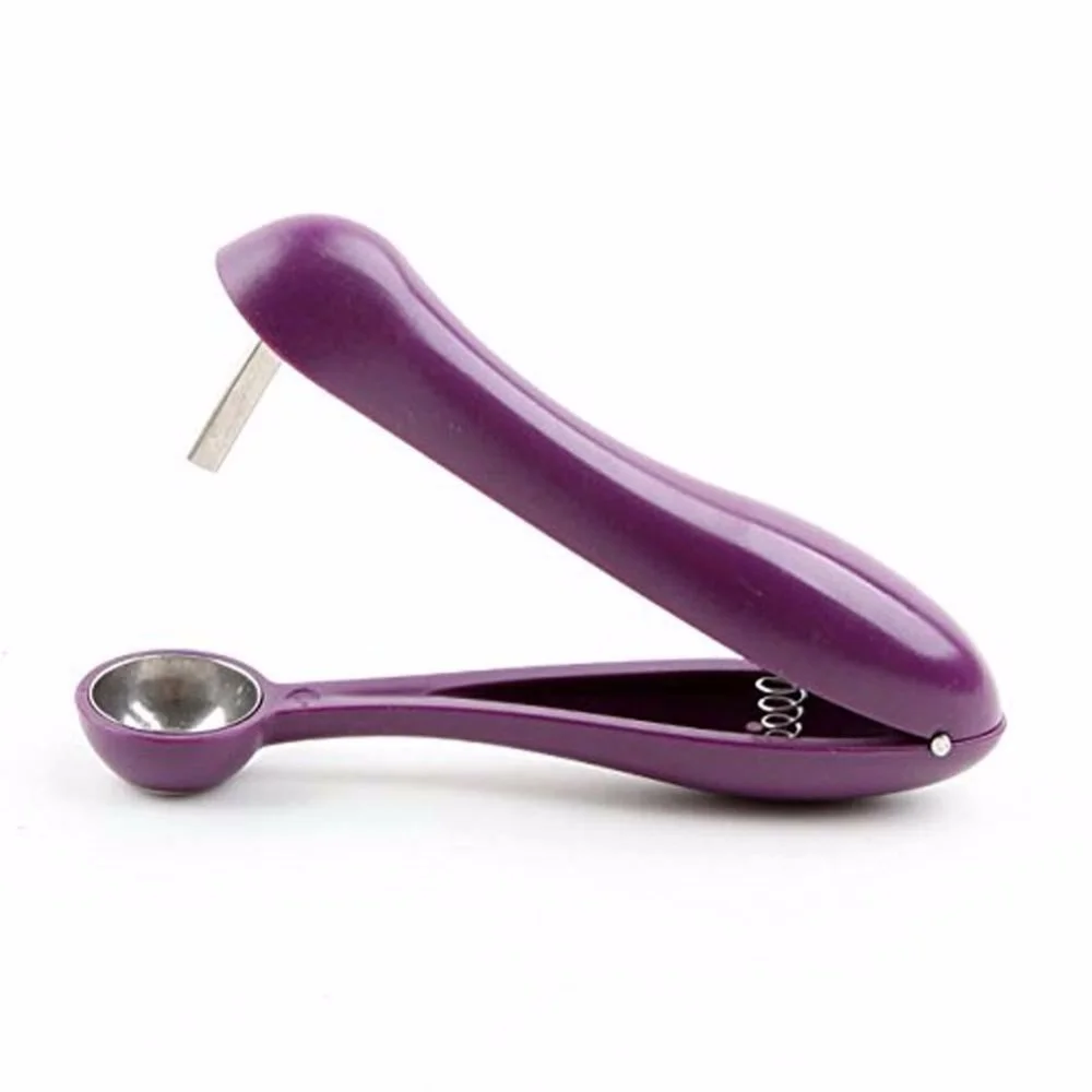 

Handhold Corer Remove Pit tool Corer Fruit Core Seed Remover Vegetable Fruit Pit Tool Gadgets Kitchen Accessories