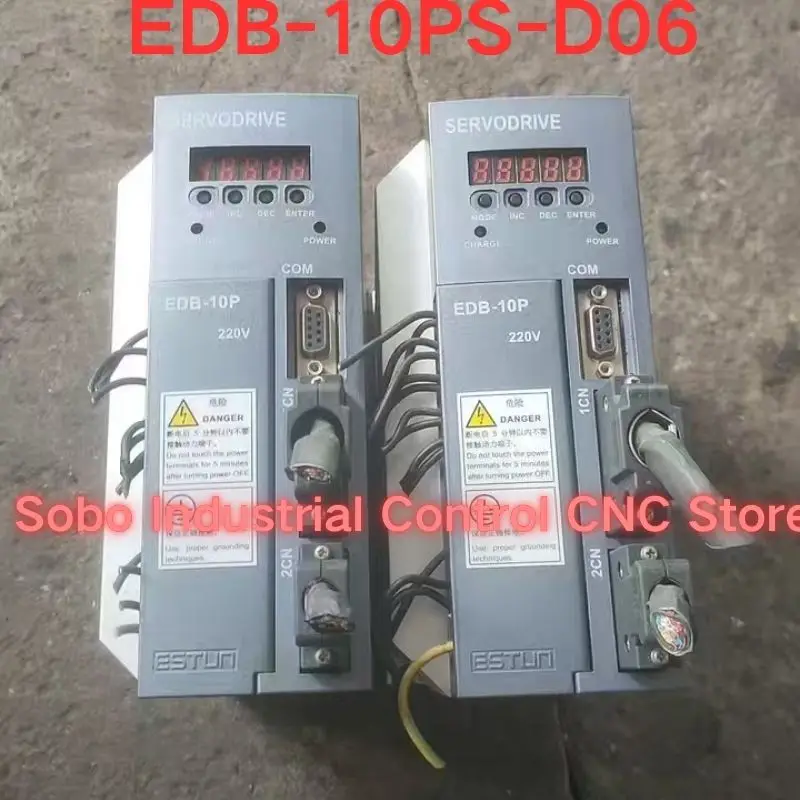 Б/у тест OK Drive EDB-10PS-D06