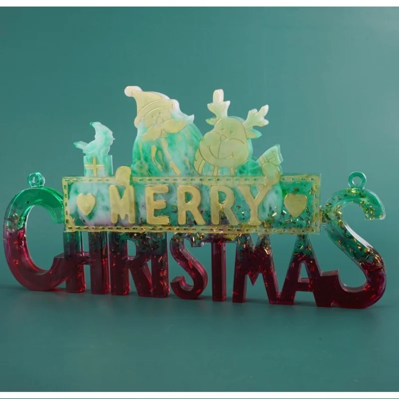 Силиконовая форма для изготовления украшений