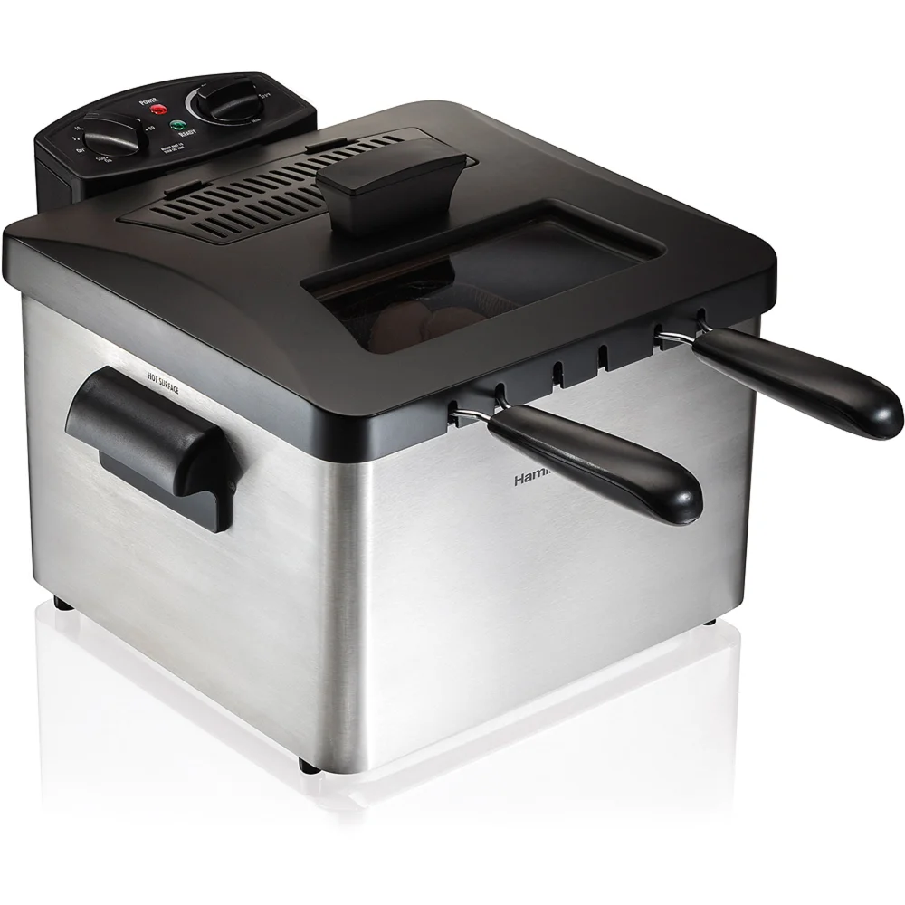 

Professional-Style Deep Fryer, Model 35036