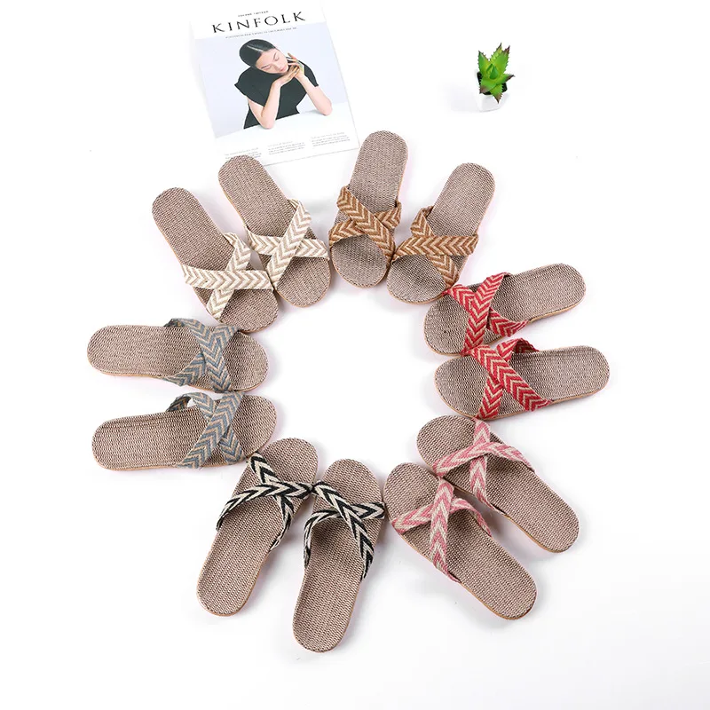 

Женские сандалии-Эспадрильи с ремешком из пеньковой веревки