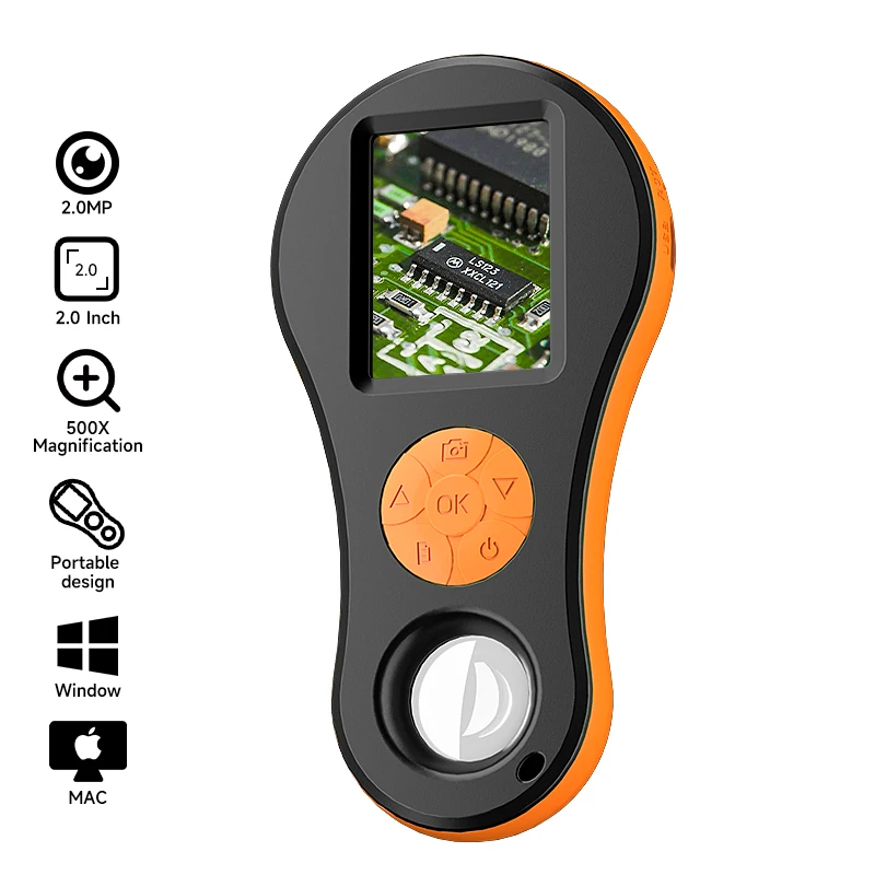 

Цифровой луп-микроскоп BUMBORN 500X 2.0''