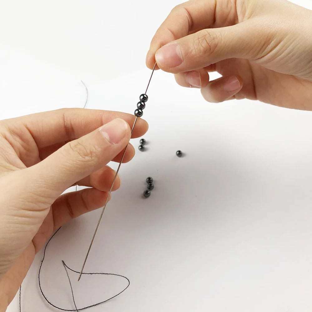 28 Шт. Иглы Для Бисера Из Нержавеющей Стали Изготовления Ювелирных Изделий Серьги