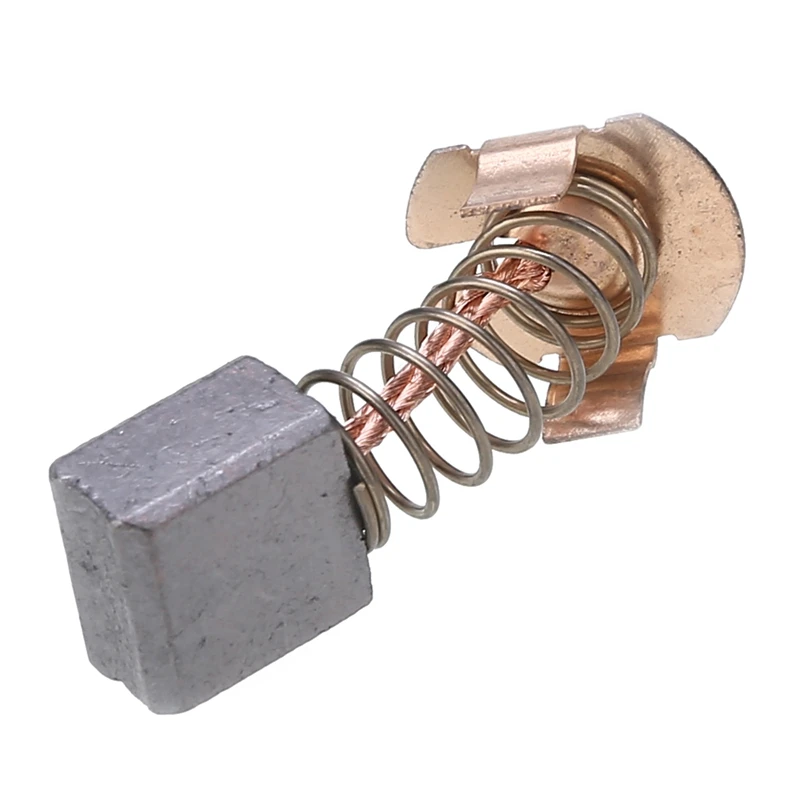 1 пара мини-угольных щеток для запасных частей двигателей электрической дрели CB441