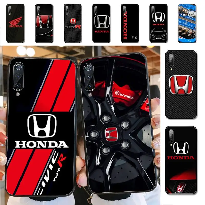 

Sport-H-Hondas-Car Phone Case for Xiaomi mi 5 6 8 9 10 lite pro SE Mix 2s 3 F1 Max2 3 funda
