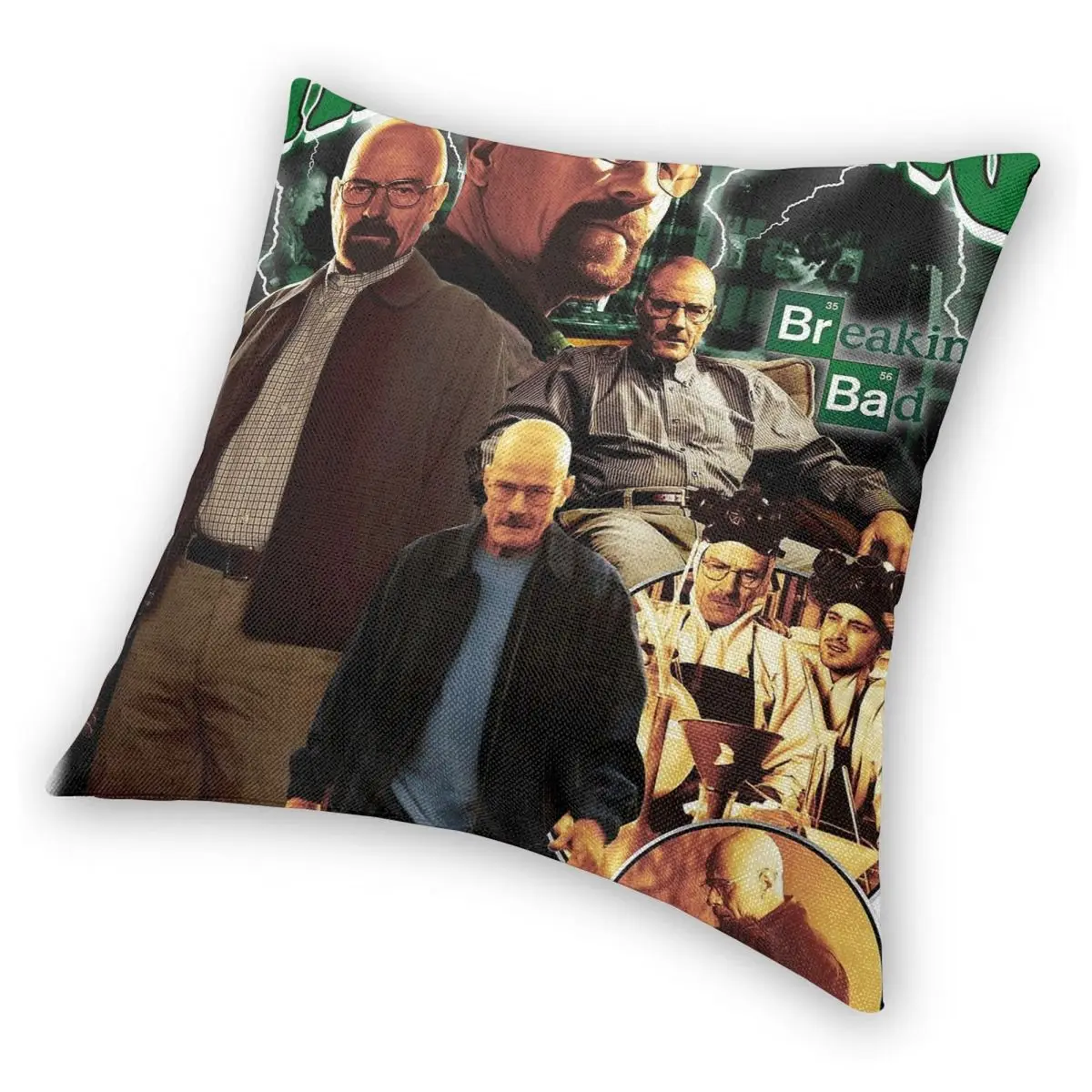 Винтажная Мягкая Наволочка для подушки 40 х40 см