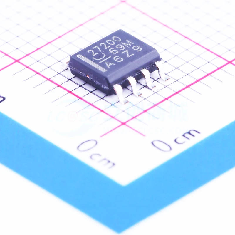 

10 шт. UCC27200DR UCC27200D трафаретная печать 27200 драйвер ворот, посылка Sop8