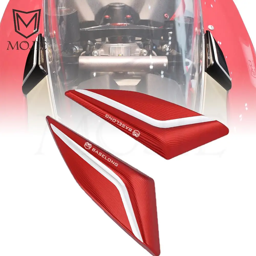 

For DUCATI SUPERBIKE Superleggera V4 Panigale V4 S/R / V2 955 Panigale Motorcycle Windscreen Mirror Cap Driven Eliminators Caps