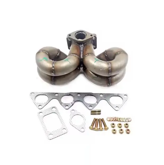 НОВЫЙ HP-MF-B16-T3-11G-38 REV9 для турбоколлектора HORN TURBO MANIFOLD для B16B18 38 мм, гарантия 24 месяца, 100% профессионально протестировано (art.: 3920d80690d2f) - 3920d80690d2f