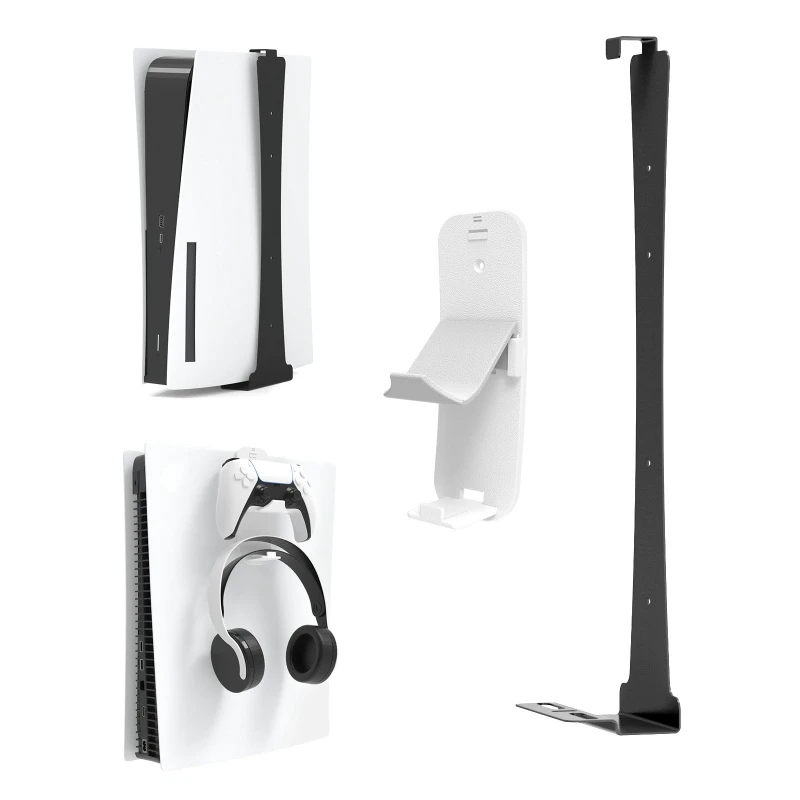 

Controller Stand Kit Headphone Holder Gaming Headset Hanger Hook for