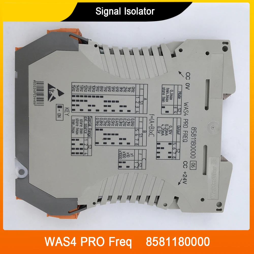 

WAS4 PRO Freq 8581180000 For Weidmuller Signal Isolator High Quality Fast Ship