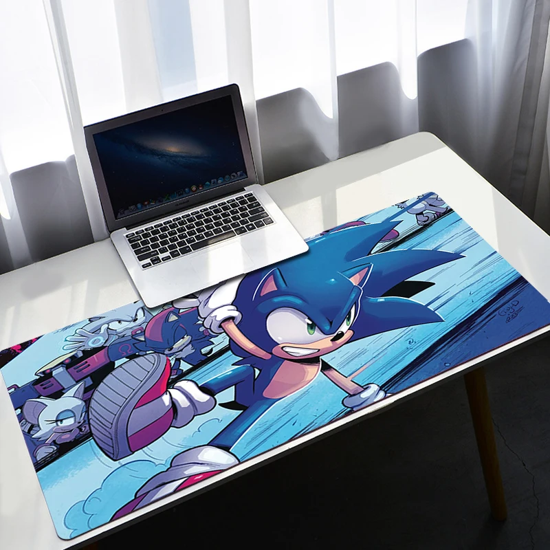 

Sonic Gaming Keyboard Pad Mouse Pc Gamer Deskmat Table Pads Computer Mat Mausepad Mousepad Mats Accessories Cabinet Desk Xxl