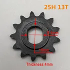 Аксессуары для замены звездочек для электрического скутера, мотоцикла 9T 11T 13T 25H