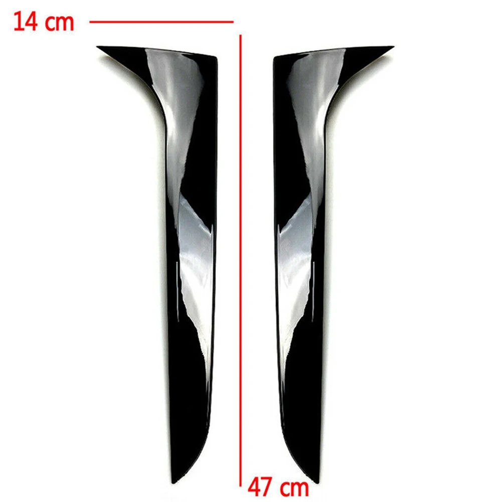 

Improve the Look of Your For A4 B8 2009 2016 with this Pair of Rear Glass Side Wing Spoilers Lightweight Design
