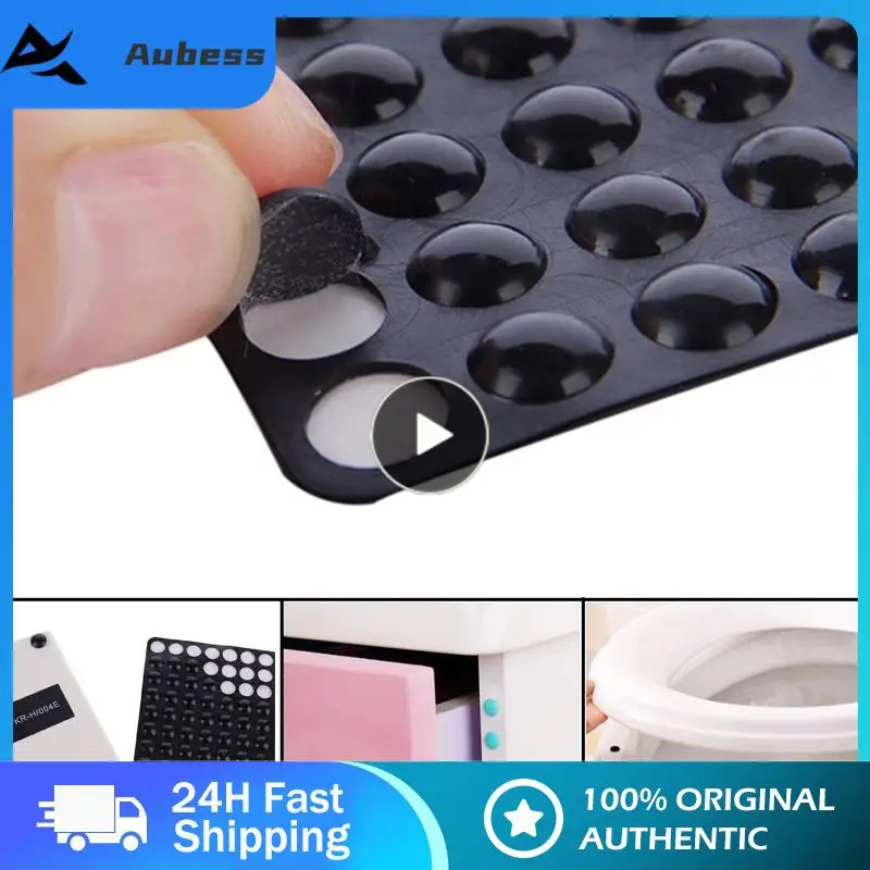 

Self Adhesive Door Stopper Furniture Pads Rubber Damper