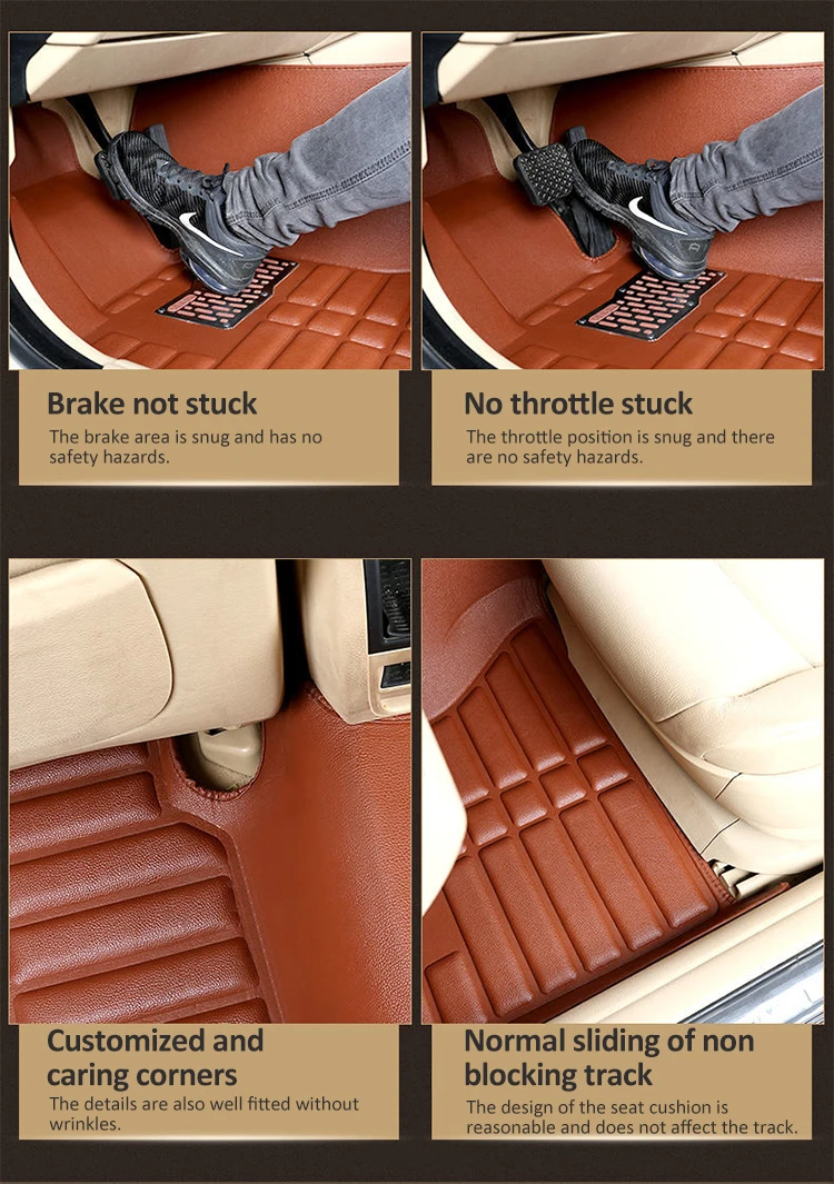 Автомобильные коврики с левым рулем для Mazda CX 5 2023 Аксессуары CX5 CX-5 KF 2017 ~ 2024