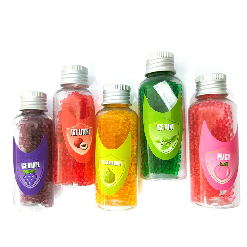 

1000 Kralen Sigaret Pops Kralen Fruit Smaak Super Mint Mentha Sigaretten Houder Flavour Capsule Filter Roken Accessoires