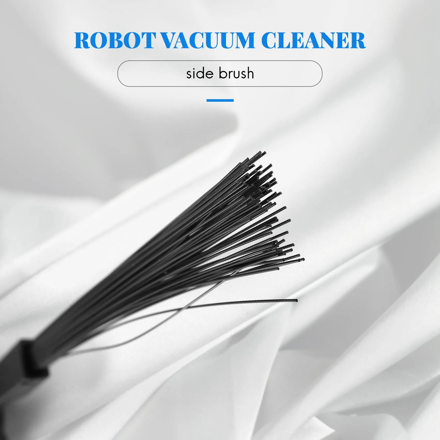 Запчасти для робота-пылесоса Ariete Briciola 2711 2712 2713 2717 10 шт. боковая щетка и 4 фильтра