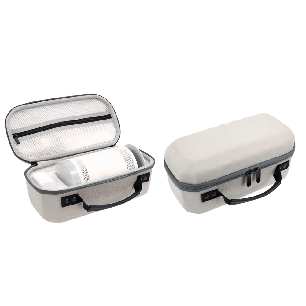 

1-3pcs Hard EVA Travel Carry Case Projector Storage Bag for Samsung The Freestyle Case Zipper Projector Carrying Case Dustproof