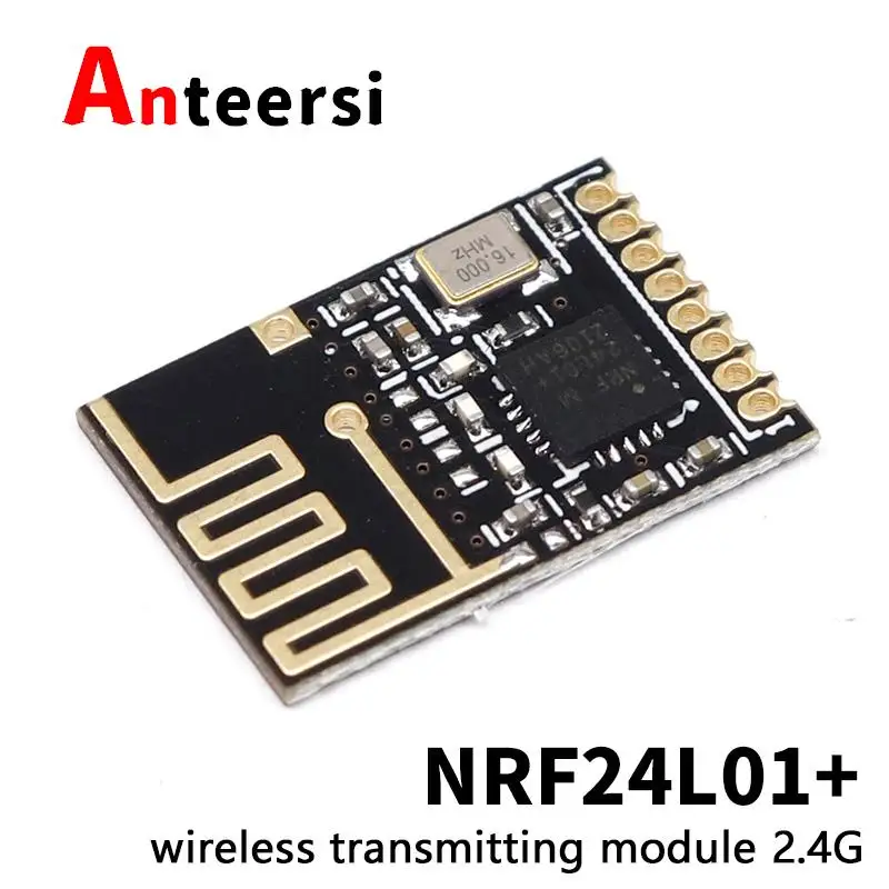 

Модуль беспроводной передачи данных NRF24L01 + SMD 2,4G, 2,4 ГГц, NRF24L01 + PA + LNA, модуль беспроводного адаптера NRF24L01, обновленная версия