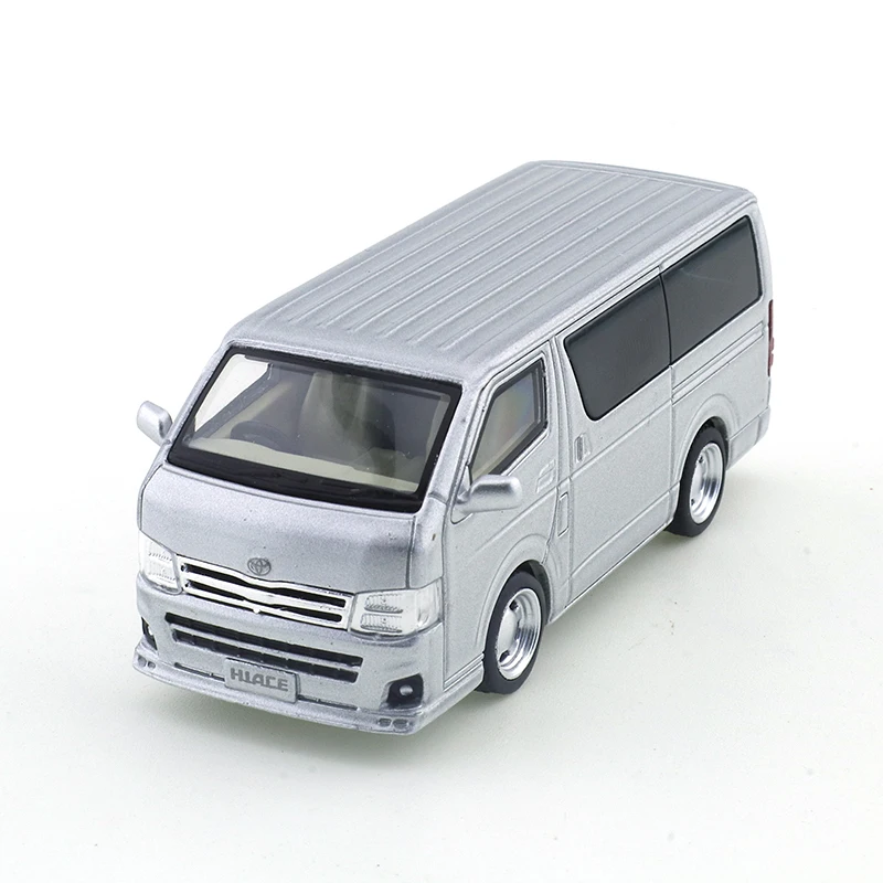 Стив Макбет 1/64 TYT 1704 2010 TOYOTA HIACE сплав внедорожник коллекция игрушек орнамент