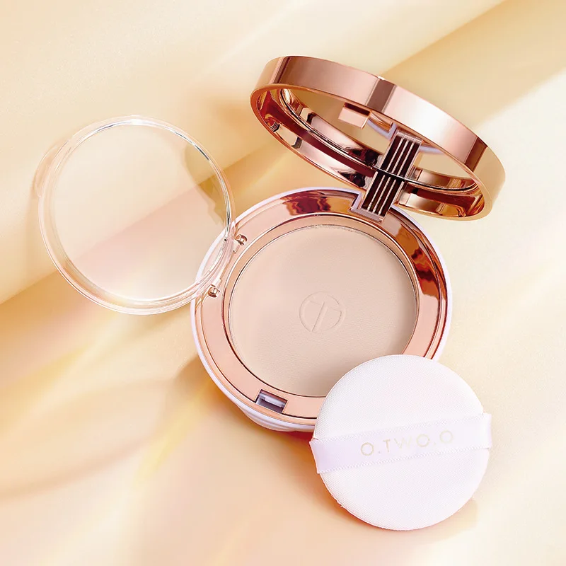 

Natural Face Makeup Smooth Long-lasting Loose Powder Oil Control Waterproof Finally Cover Mineral Fixed Make Up Powder Beauty