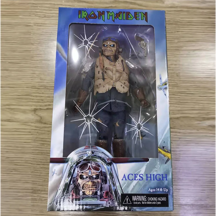 

Фигурка NECA Aces высокой фигуры, игрушечная кукла