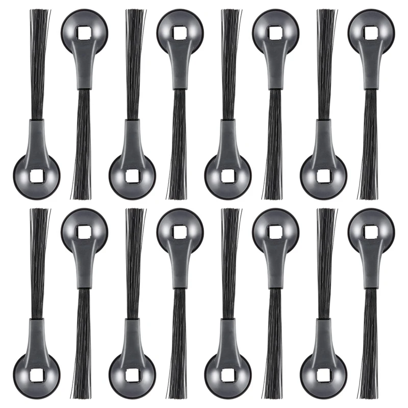 

16 Pcs Side Brush Replacement Parts For Shark ION Robot IQ R101AE (RV1001AE), IQ R101 (RV1001), RV1000 Vacuum Cleaner