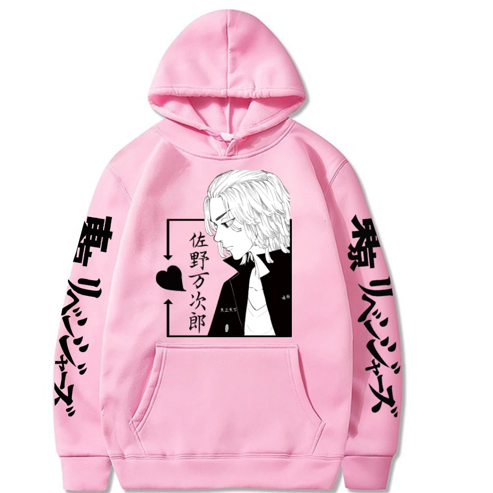 

2022 Fashion New Tokyo Revengers Hoodie Mikey Cool Fashion Long Sleeve Casual Loose Print Anime for Men and Women
