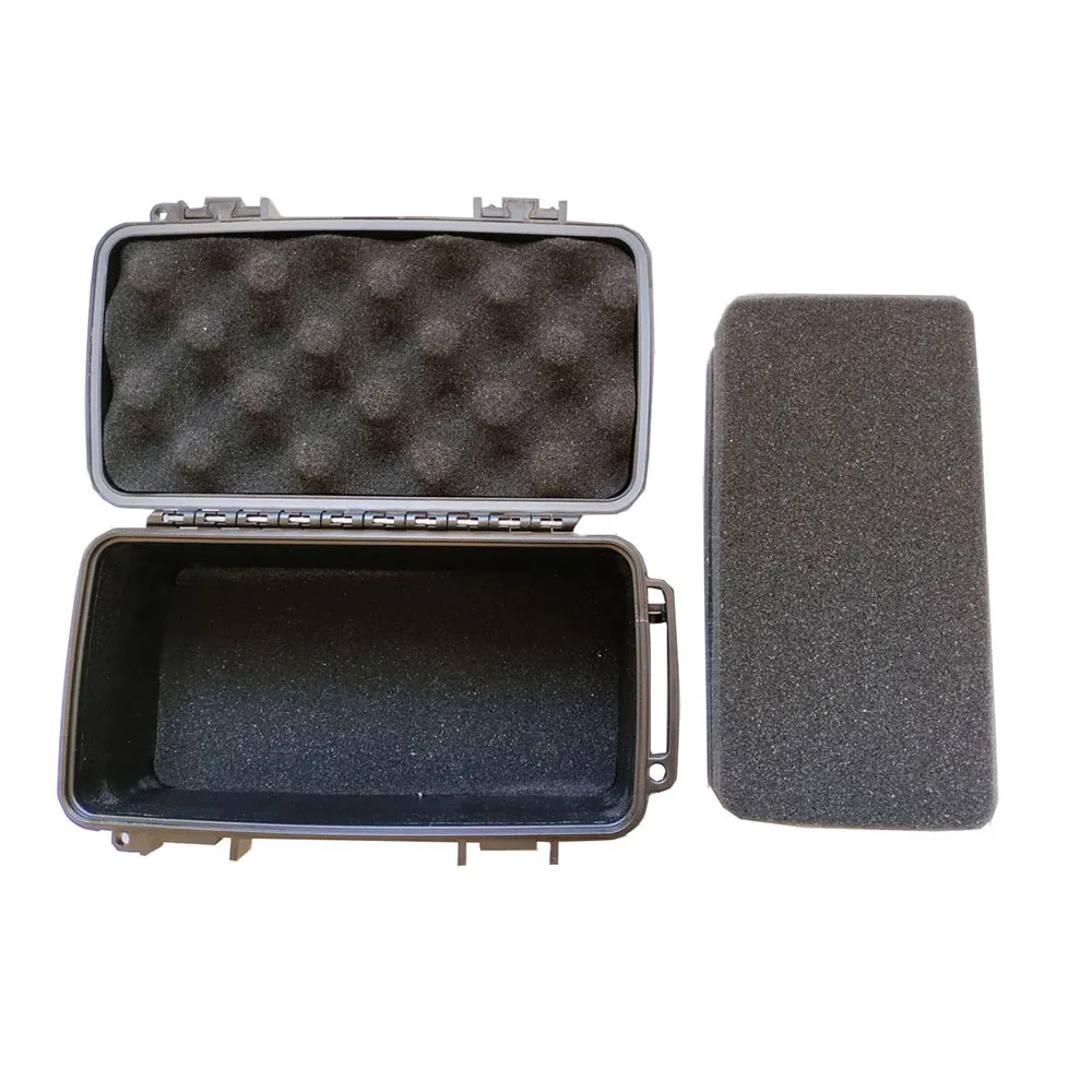 For XIEGU X6100 / Elecraft KX2 HF Transceiver Waterproof Safety Storage Box Portable