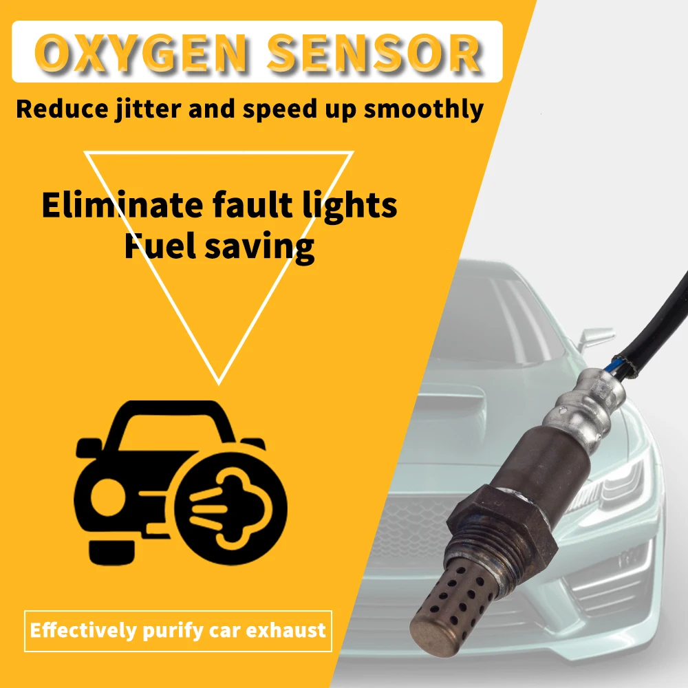 

Кислородный датчик подходит для Mitsubishi [Olander right front] Lingshen Cheetah V73.V77/6 цилиндр 4G69] серый короткий разъем справа