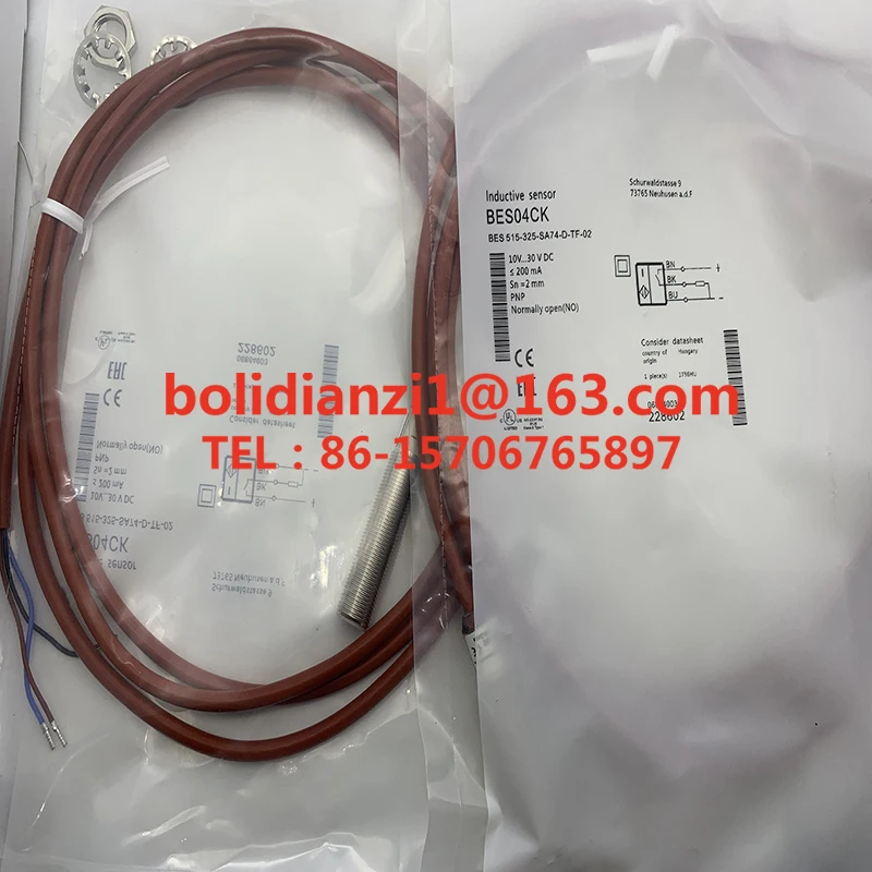 BES04C4 BES 515-363-SA1-D-TF-05 Высокотемпературные датчики на складе