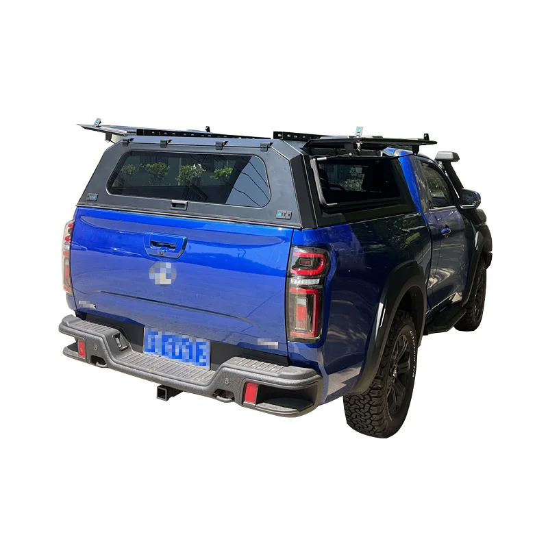 

Hot Sale Rainproof Hardtop Pickup Truck Canopy Use For Great Wall Poer
