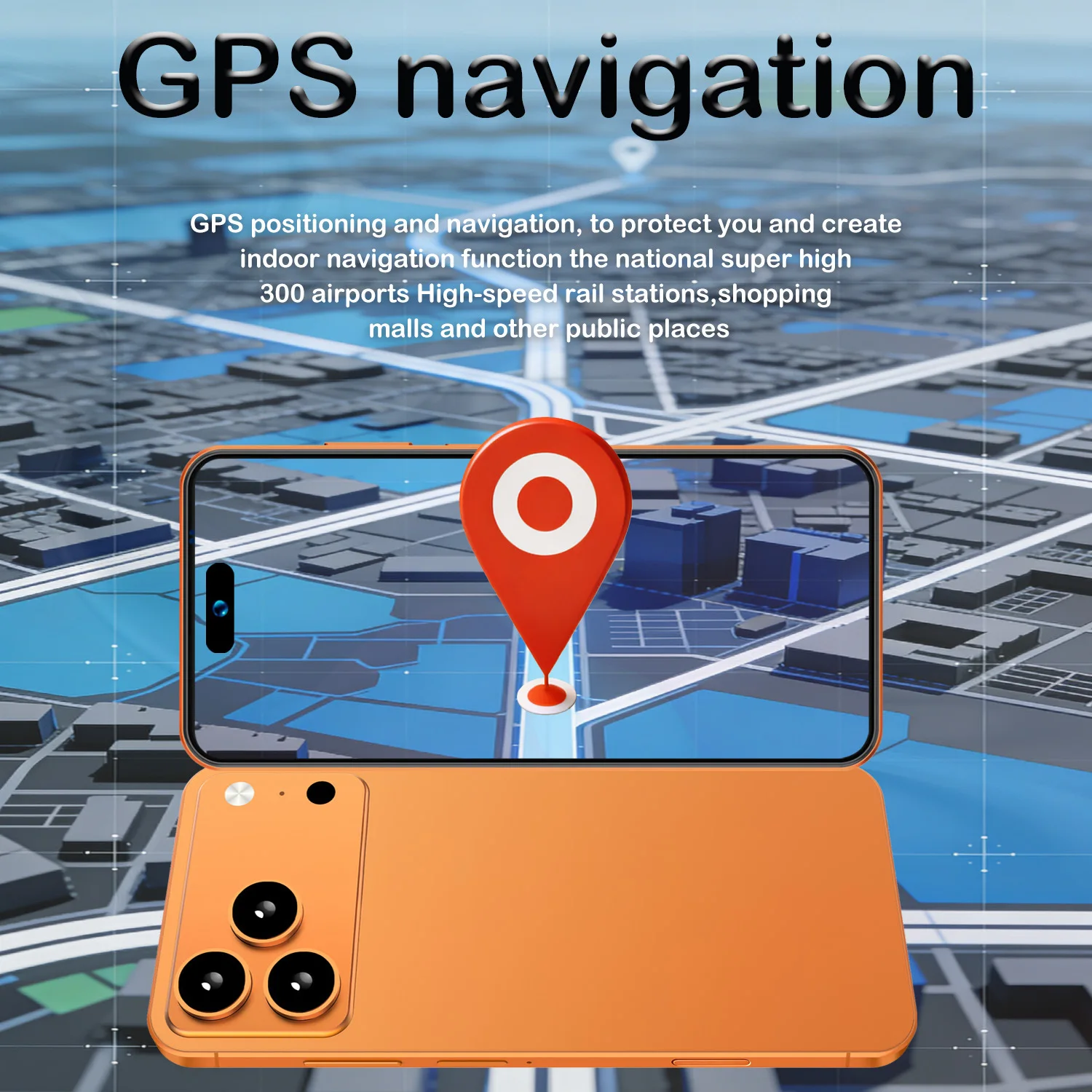 Фото Глобальная версия 2026 I17 Promax Pro 4G 5G с двумя SIM-картами и двойным режимом ожидания, оригинальный, интеллектуальный, 7.3 дюйма, аккумулятор 8000 мАч, новинка №3