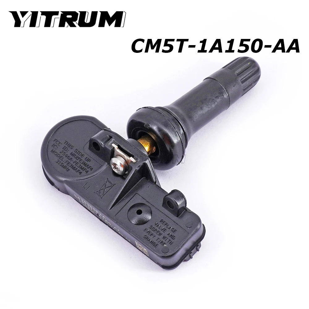 

YITRUM CM5T-1A150-AA для Ford C-Max Edge Escape Explorer Flex Fiesta Lincoln MKC MKS MKT MKX MKZ TPMS датчик давления в шинах автомобиля