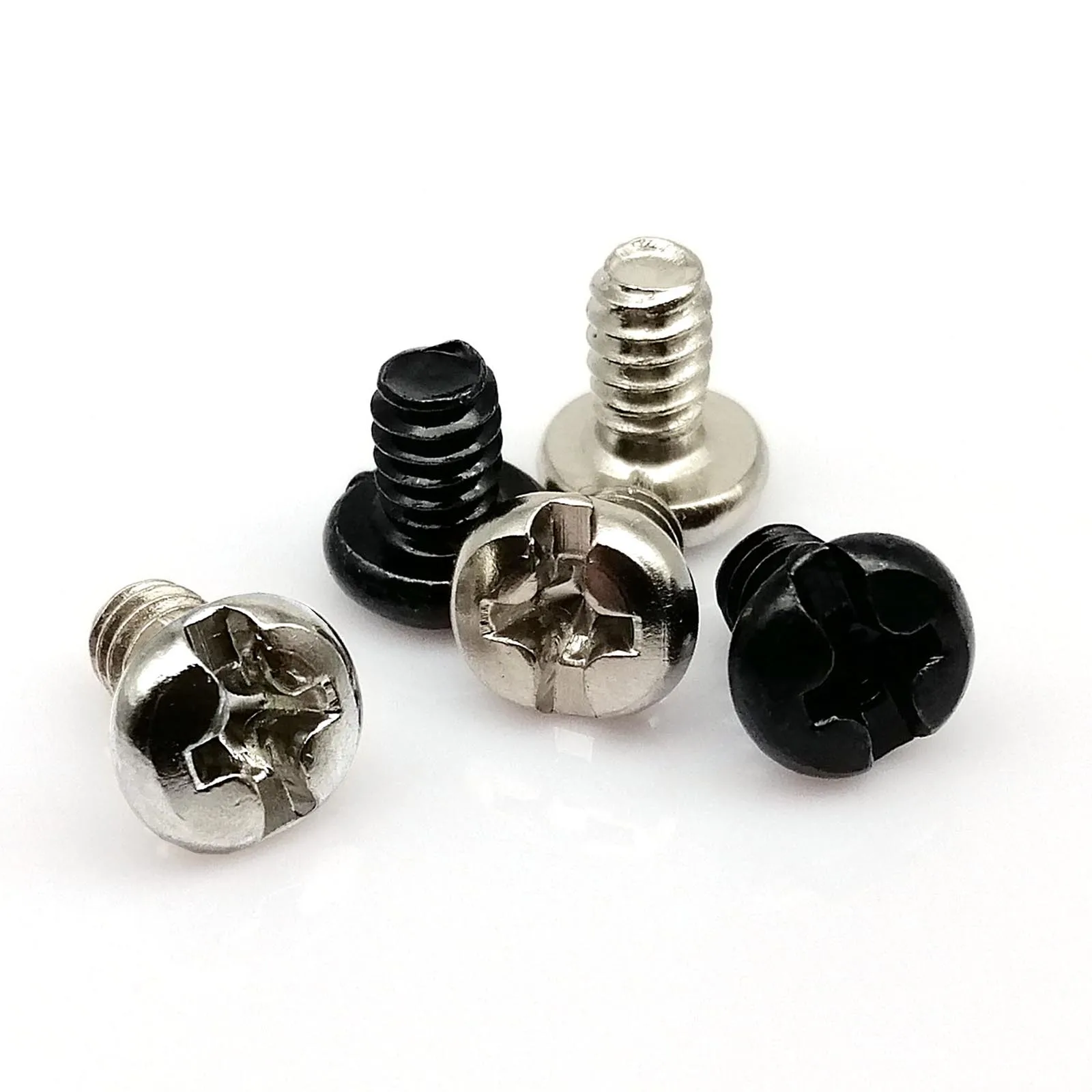 

25pcs Phillips Round Head Screw 6#-32*5mm for Hard Drive Disk HDD PC Case PSU Sound Video Graphics Card Fix DIY Mount Computer E