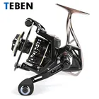 Катушка рыболовная SHIMANO DAIWA TEBEN GTS3 2000-6000, металлический корпус, 5,0: 1, 8 + 1BB, 15-20 кг