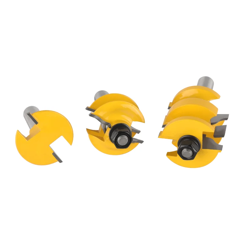 Внутренняя фреза YUSUN серии Tenon для двери фрезы дерева деревообрабатывающие