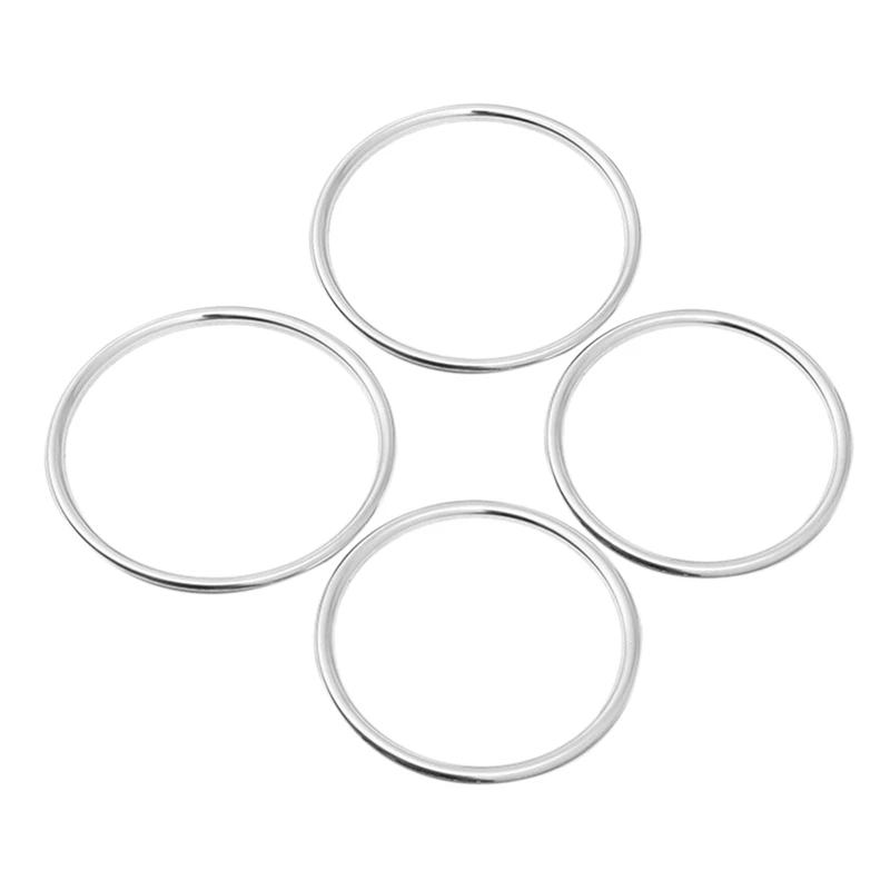 

4Pcs Suitable For Lexus RX200 TRX450H New RX300 Horn Ring Decoration Car Door Audio Frame Interior Frame