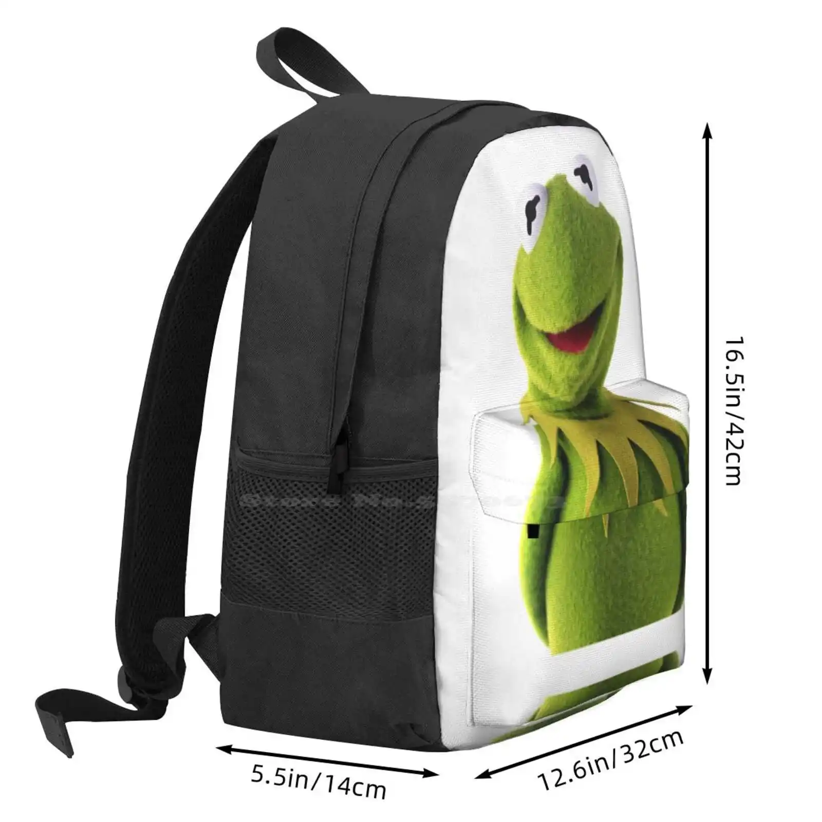 Горячая Распродажа школьный рюкзак Kermit лягушка модные сумки Джим Хенсон мем
