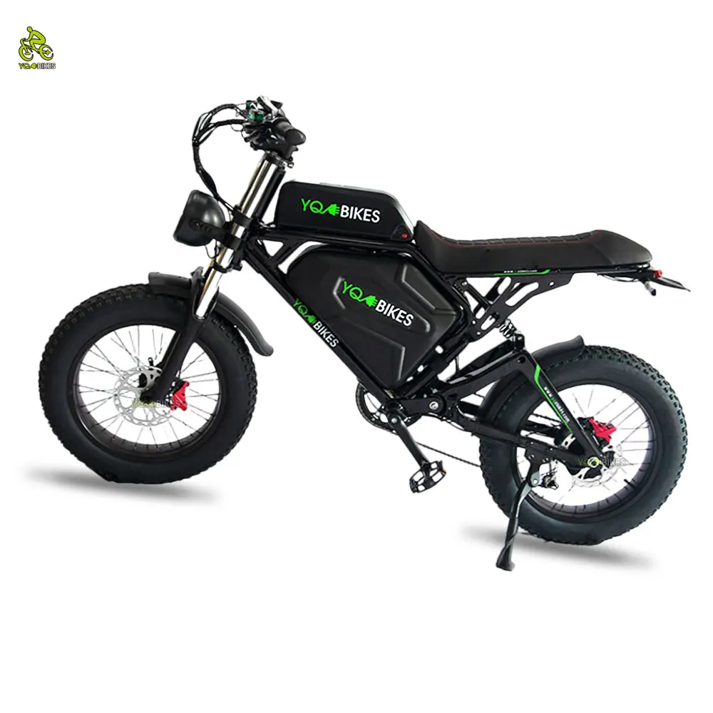 Электрический велосипед с двойным амортизатором, 1000 Вт, 48 В, для взрослых, велосипед с длинным сиденьем 48 В 20 Ач, велосипед для горного велосипеда с сумкой Harley