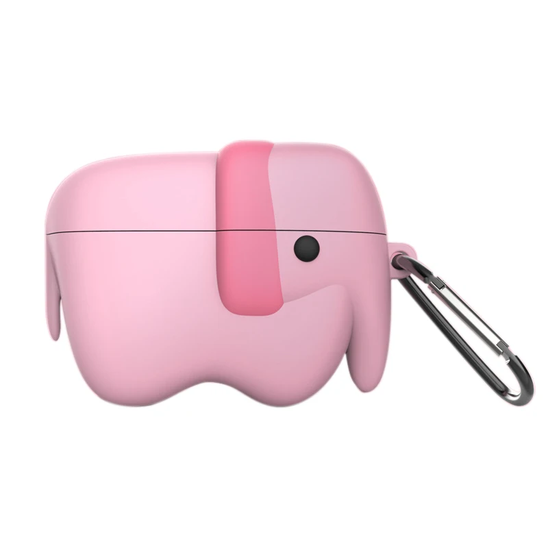 

NEW-Earphone Case For Pro Case Cute Silicone Cartoon Headphone Cover For 3 Case