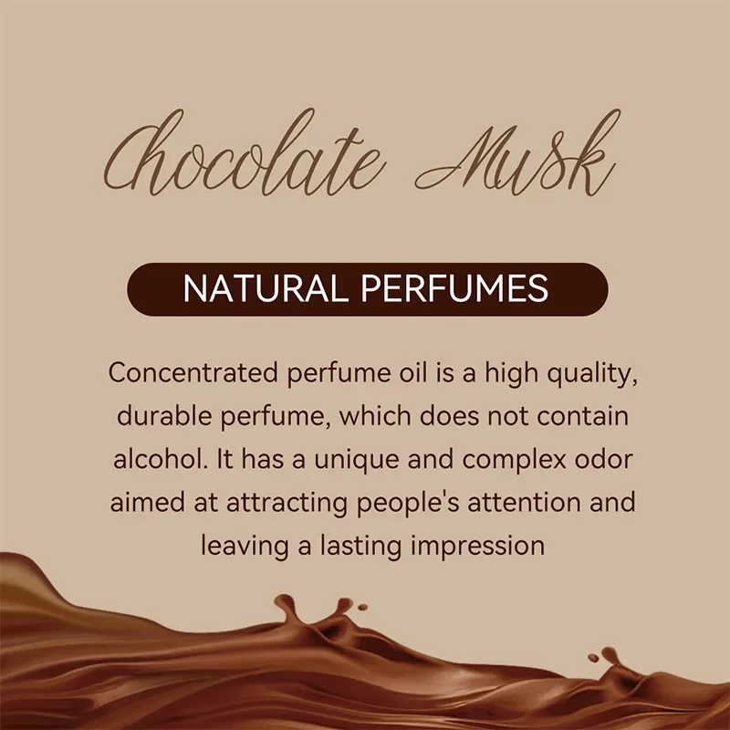 Женские духи Eau De Chocolate Musk Parfum Высокое качество Арабские Стойкий аромат Феромоны