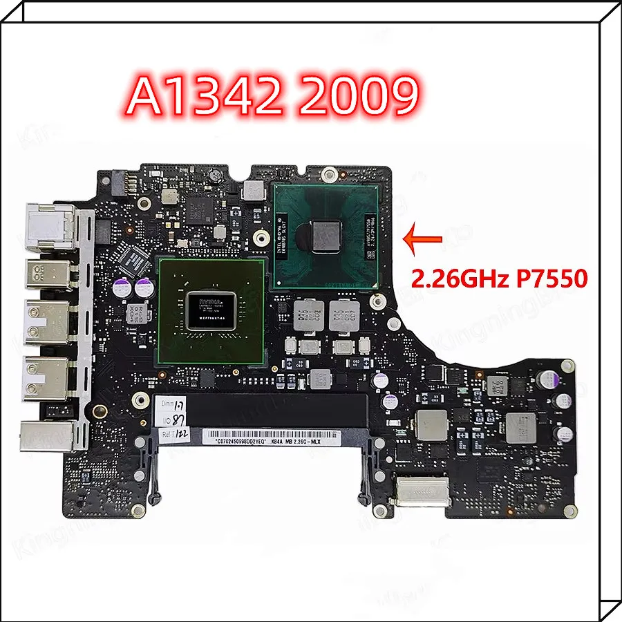 Оригинальная логическая карта a1342 820–2883 — a 820–2877 B для белой MacBook 13 дюймов мамы 2009